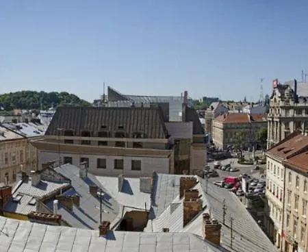 галицька без вимикань світла Appartamento Leopoli