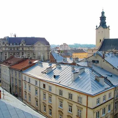 Apartment в центрі на галицький для чотирьох *