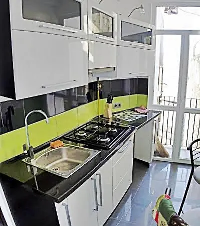 アパート Апартаменти Галицька Без Вимикань Світла リヴィウ