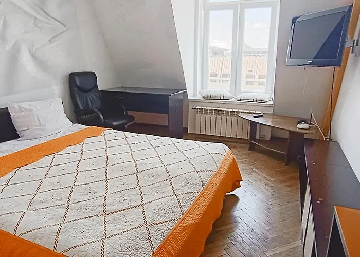 галицька без вимикань світла Apartament *