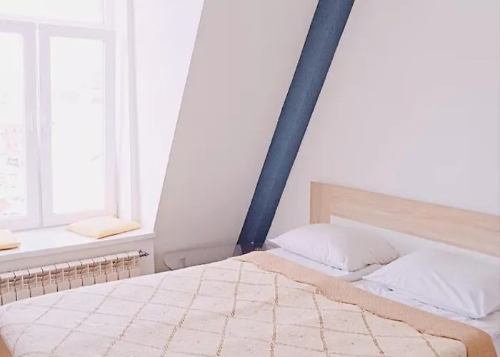 Apartament галицька без вимикань світла Lwów