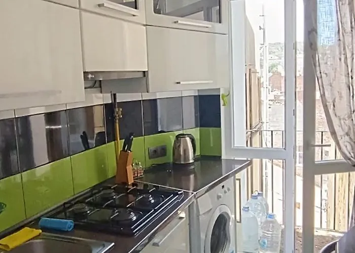 галицька без вимикань світла Apartament *