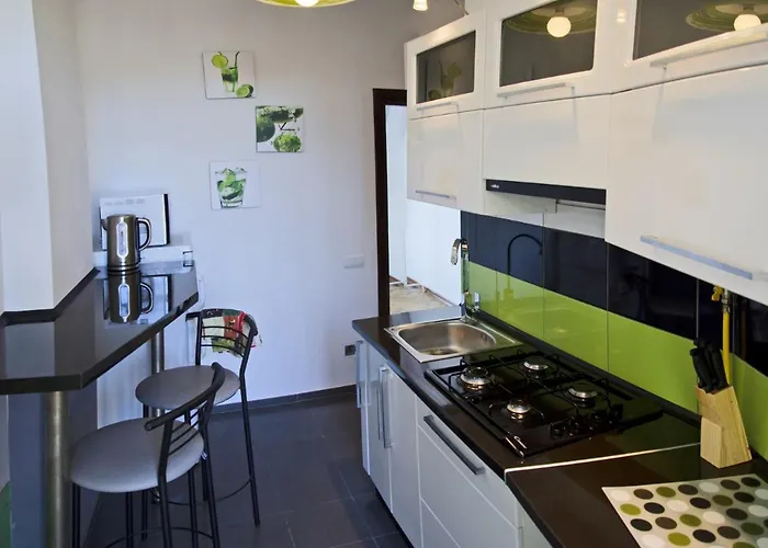 галицька без вимикань світла Apartament *