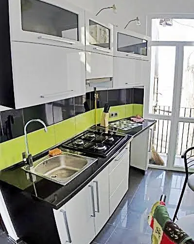 Apartament галицька без вимикань світла Lwów