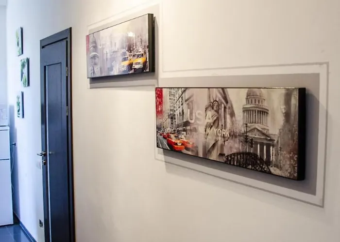 Apartamento галицька без вимикань світла Lviv