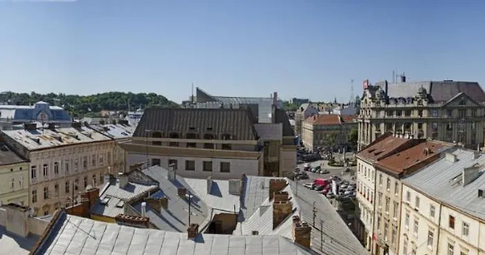 галицька без вимикань світла Apartamento Lviv